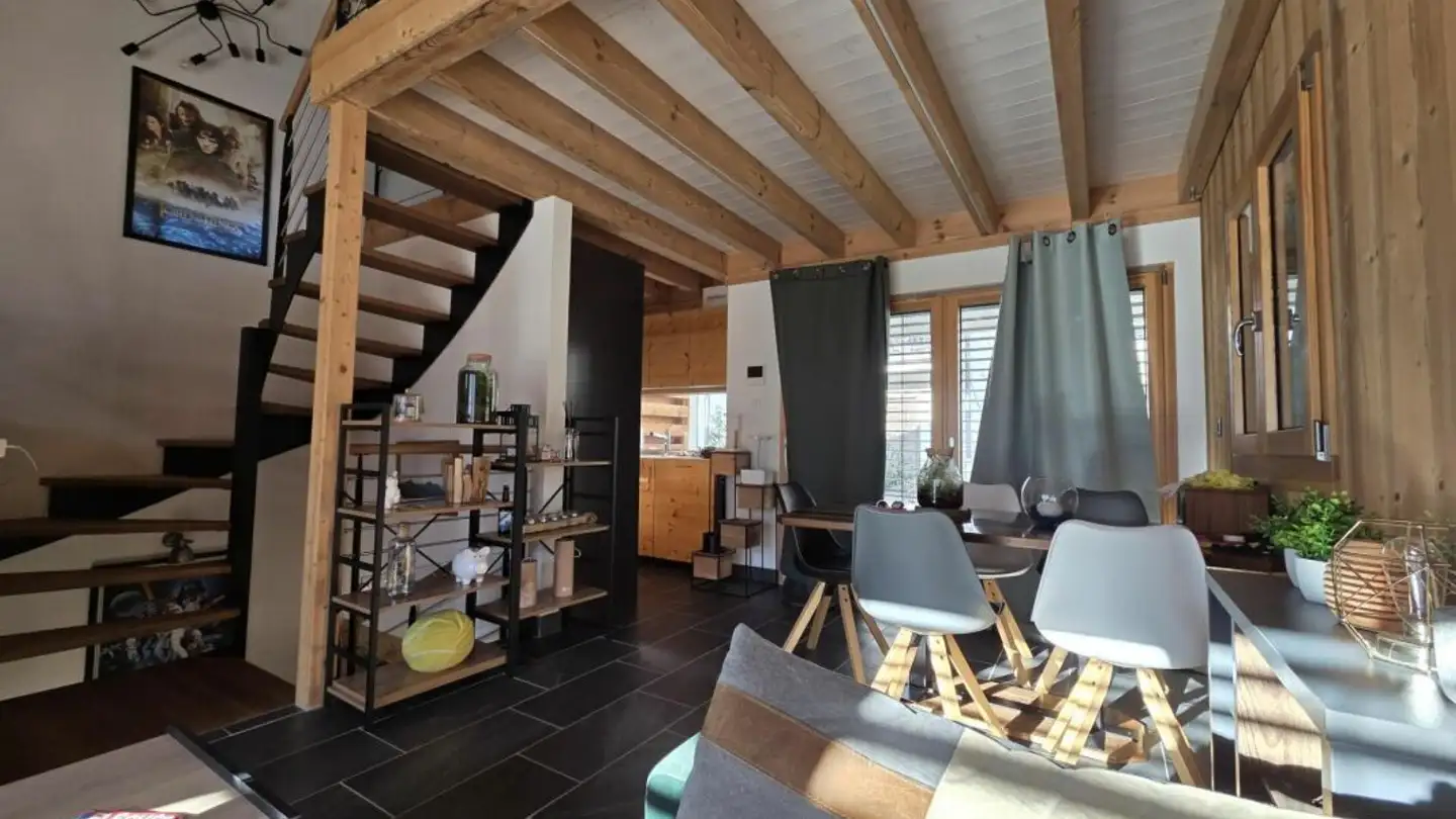 Maison en terrasse à vendre - Route Des Chiles 53, 1913 Saillon - Photo 3