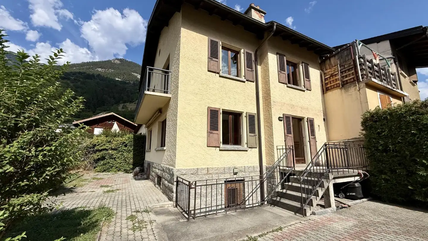 Maison en terrasse à vendre - Rue Du Châtelard 5, 1937 Orsières - Photo 2