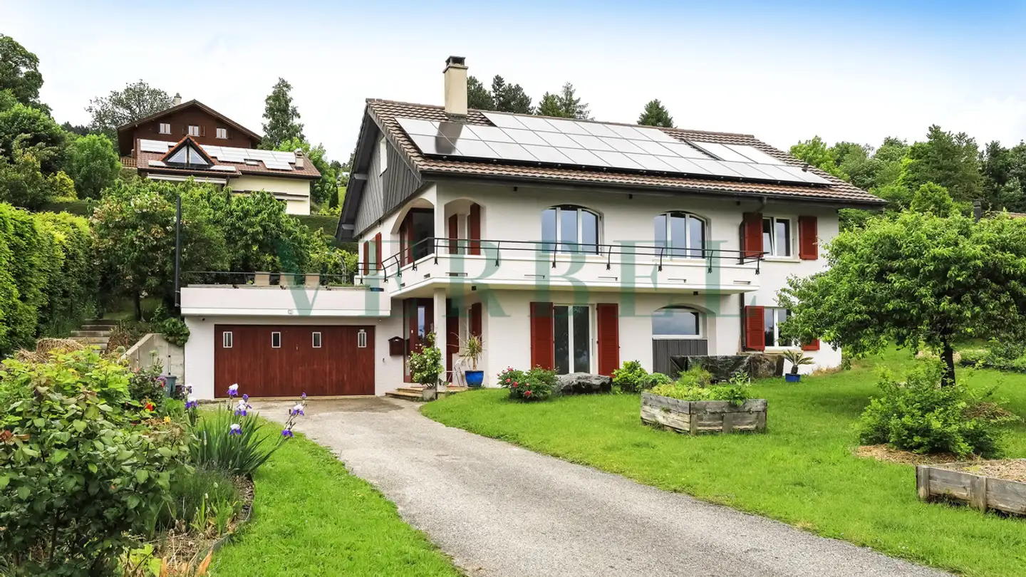 Einfamilienhaus kaufen - Route De St-George, 1188 Gimel