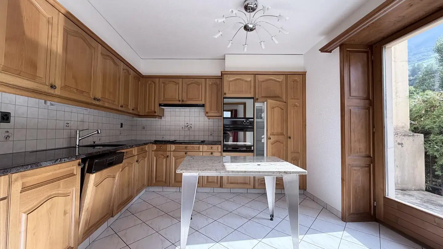 Maison en terrasse à vendre - Rue Du Châtelard 5, 1937 Orsières - Photo 3
