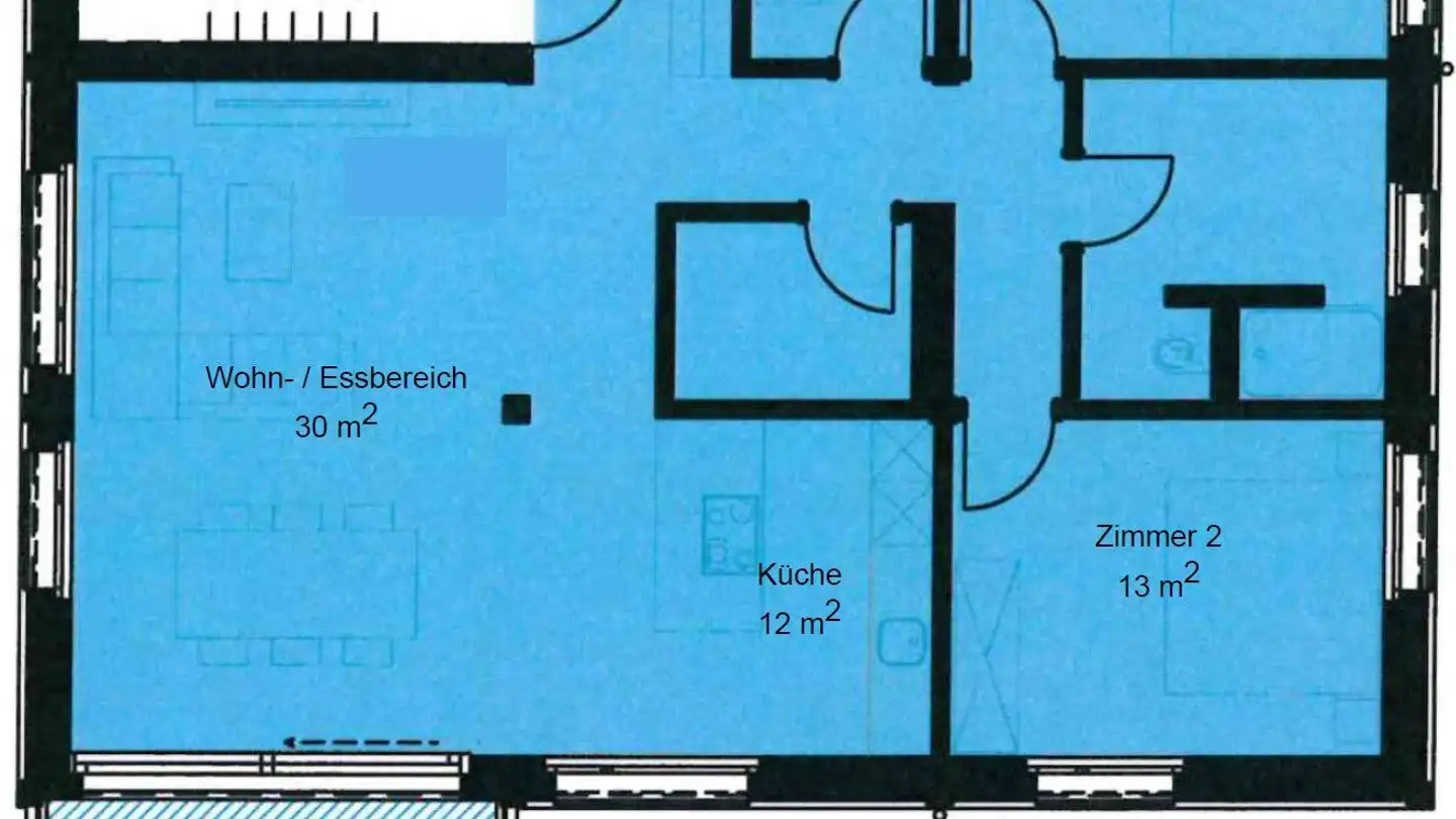 Wohnung mieten - Unterfeldweg 6, 6340 Baar - Foto 4