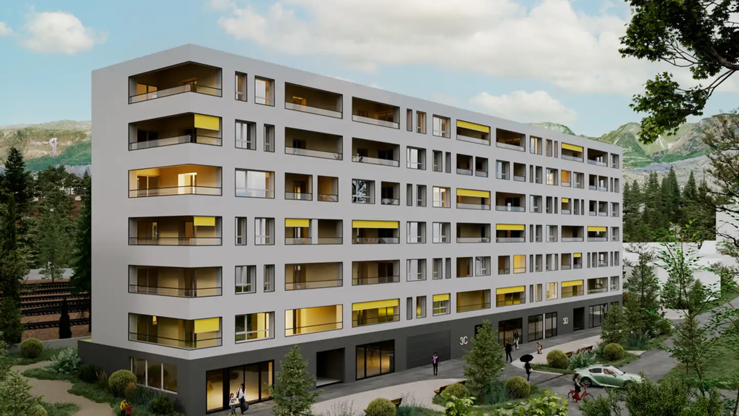 Shop for rent - Chemin Jean-Baptiste-Vandelle 3d, 1290 Versoix