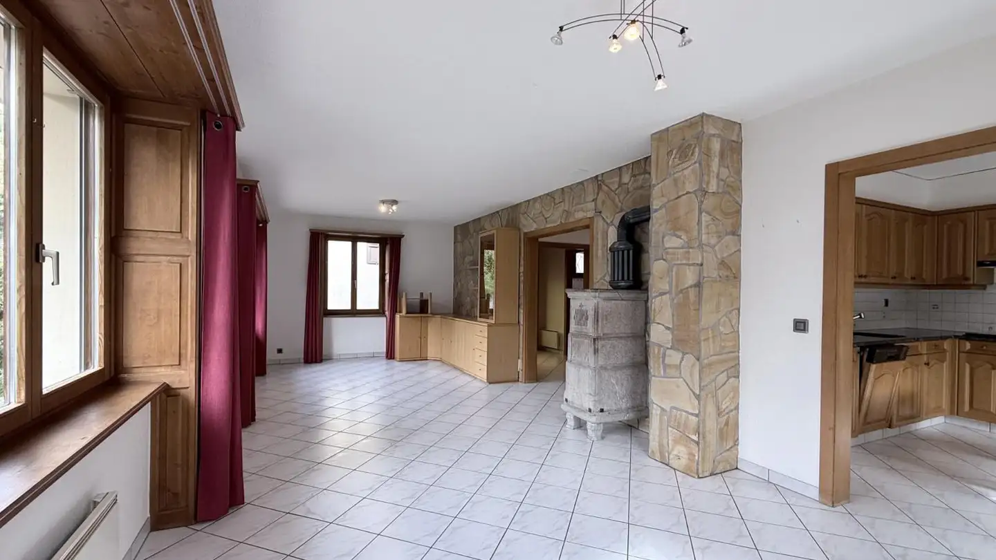 Maison en terrasse à vendre - Rue Du Châtelard 5, 1937 Orsières - Photo 4