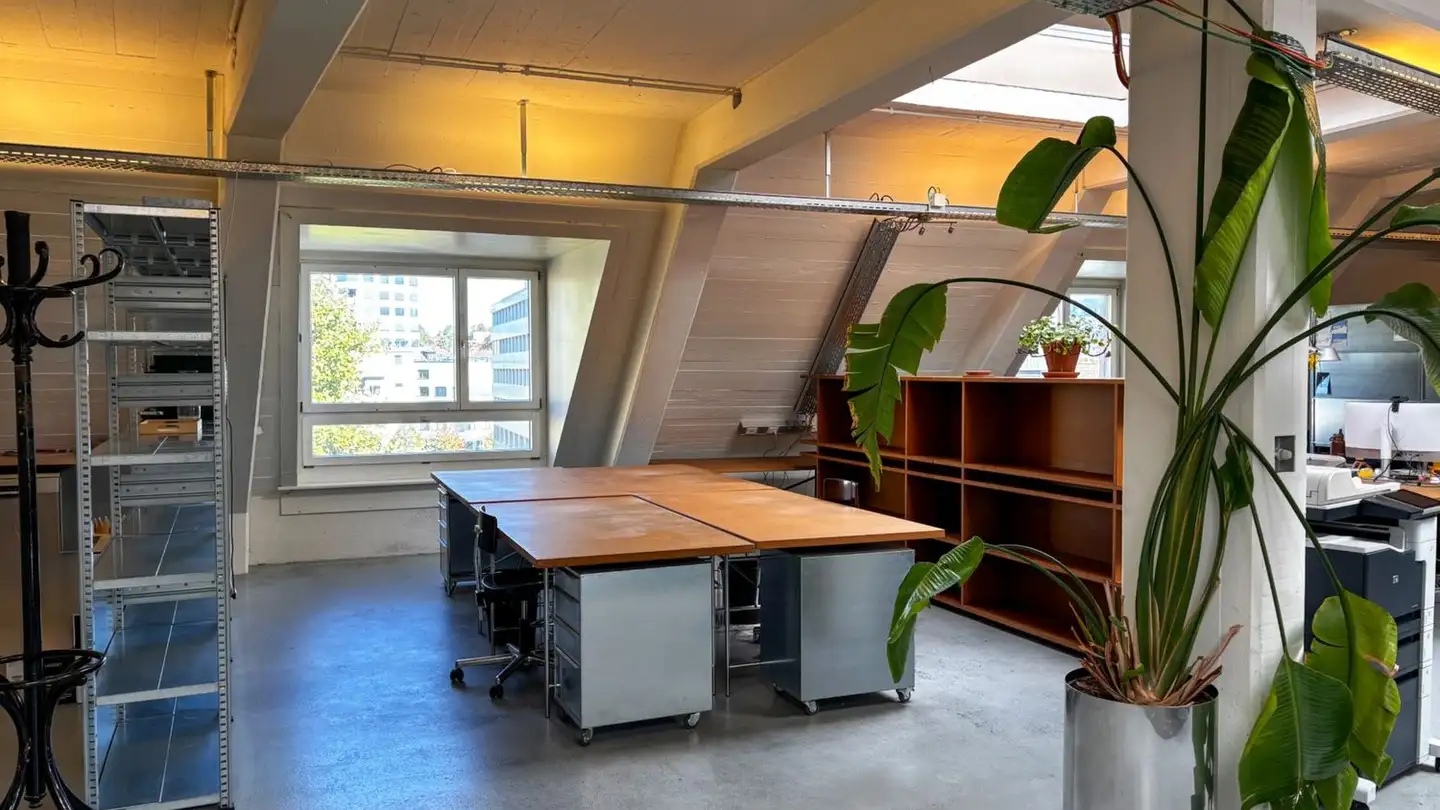 Office space for rent - Grubenstrasse 9, 8045 Zürich