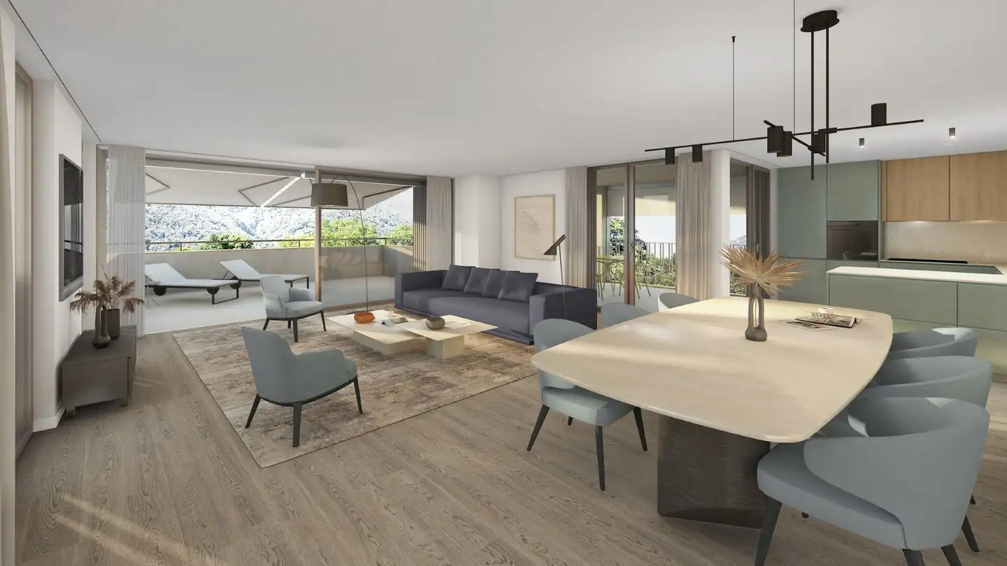 Penthouse for sale - 6653 Verscio