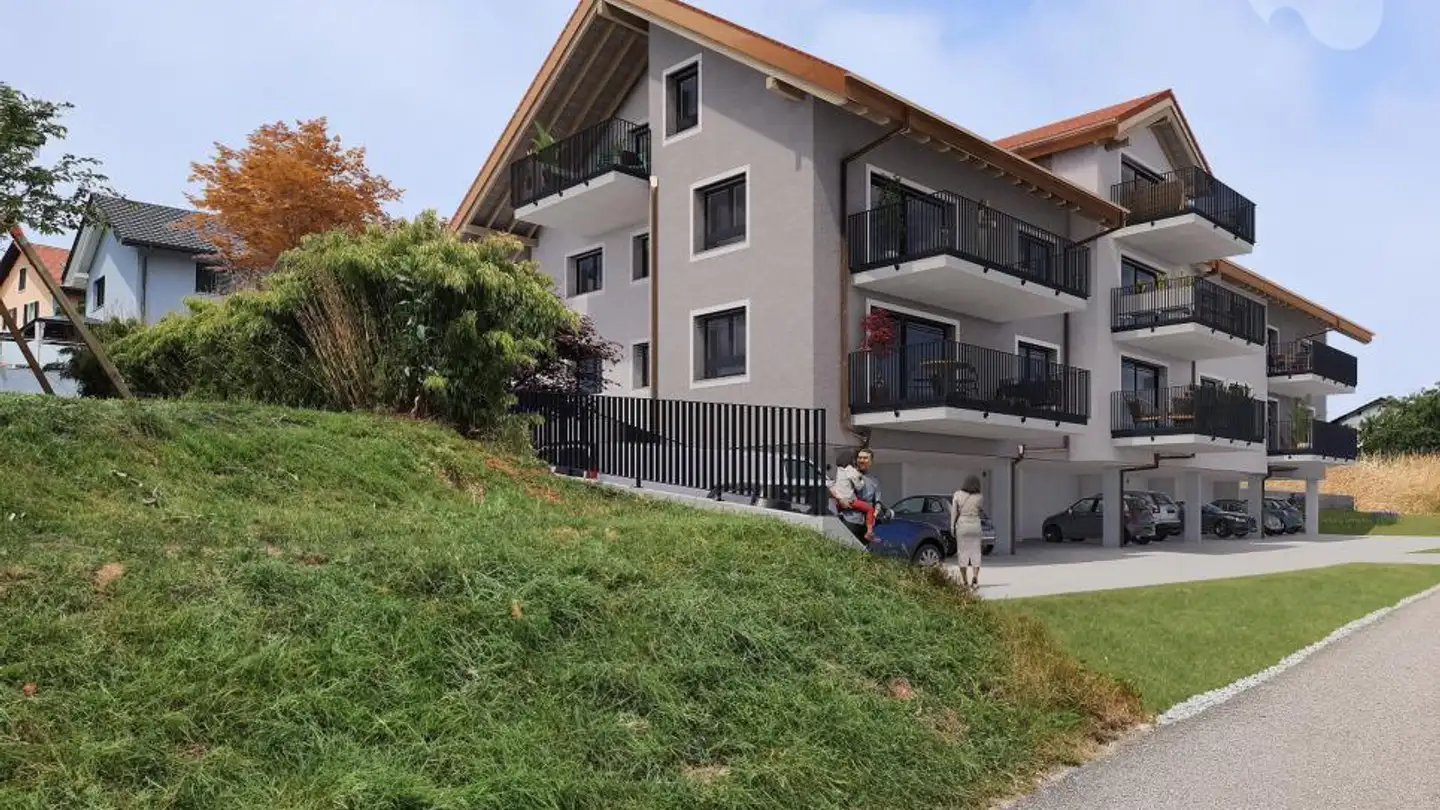 Wohnung kaufen - Route De La Poste 29, 1745 Lentigny