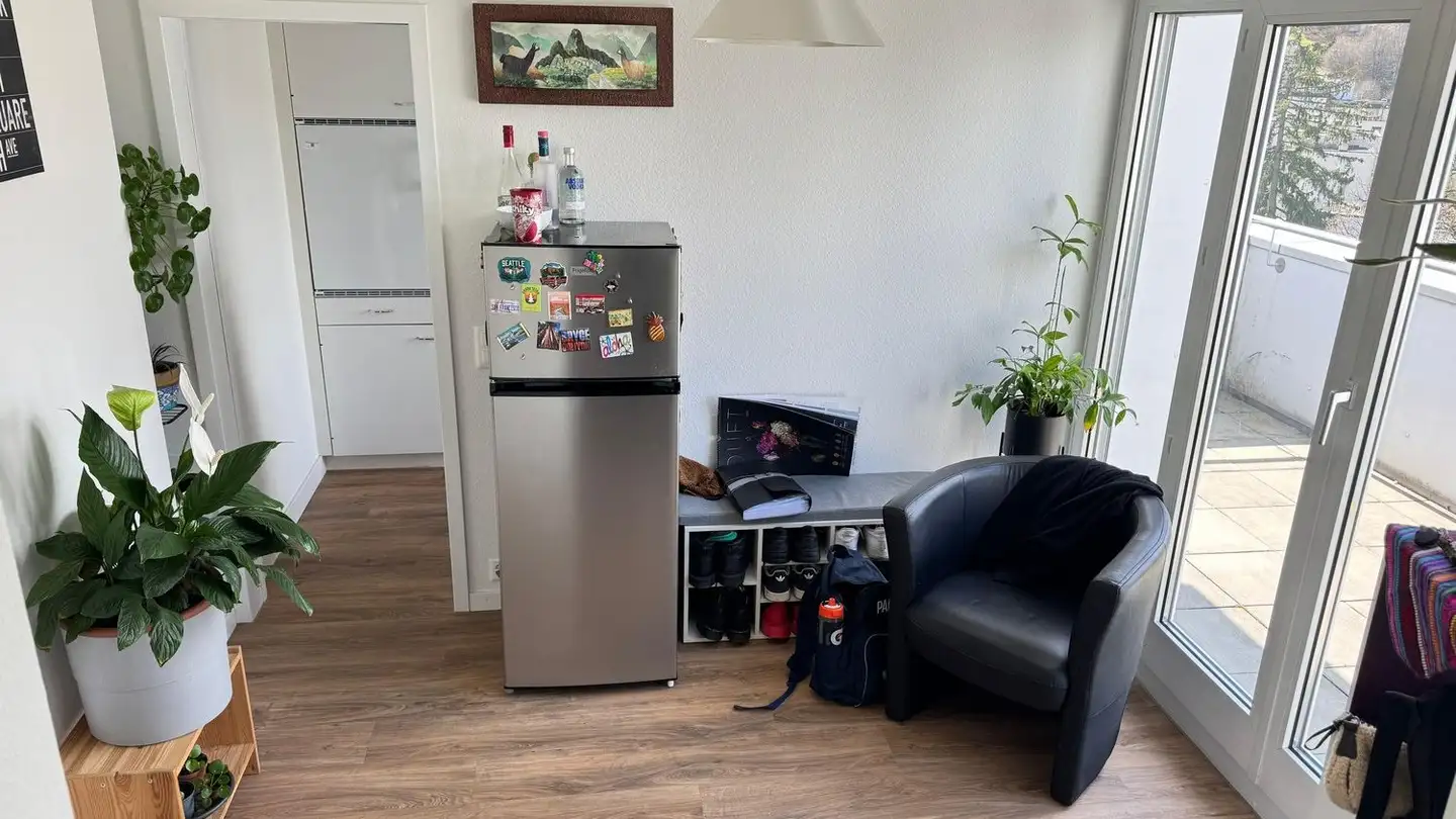 Stanza singola in affitto - Schönbühlring 3, 6005 Luzern - Foto 4