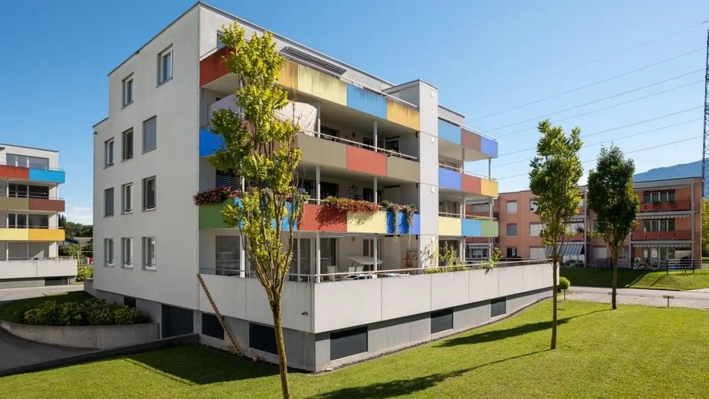 Appartement à louer - Thalisstrasse 8, 9469 Haag (Rheintal)