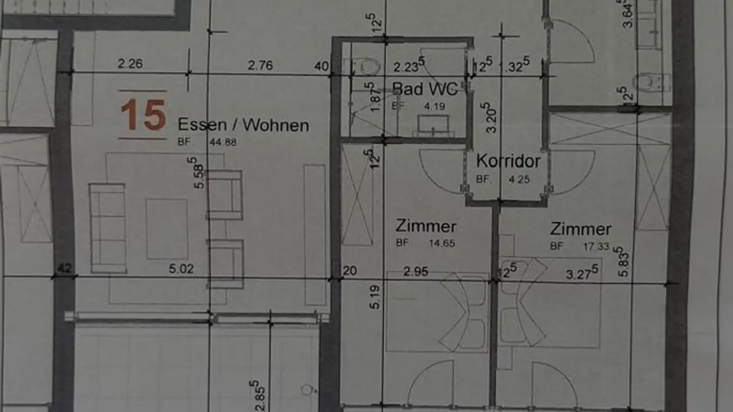 Appartement à louer - 5621 Zufikon - Photo 3