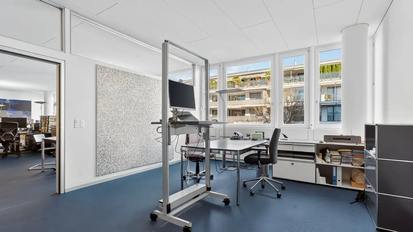 Spazio ufficio in affitto - Baarerstrasse 141, 6300 Zug - Foto 2