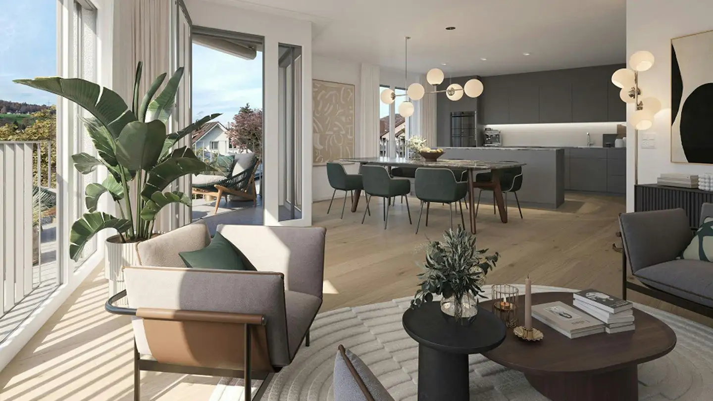 Appartement à louer - Rheinstrasse 27, 8424 Embrach - Photo 4