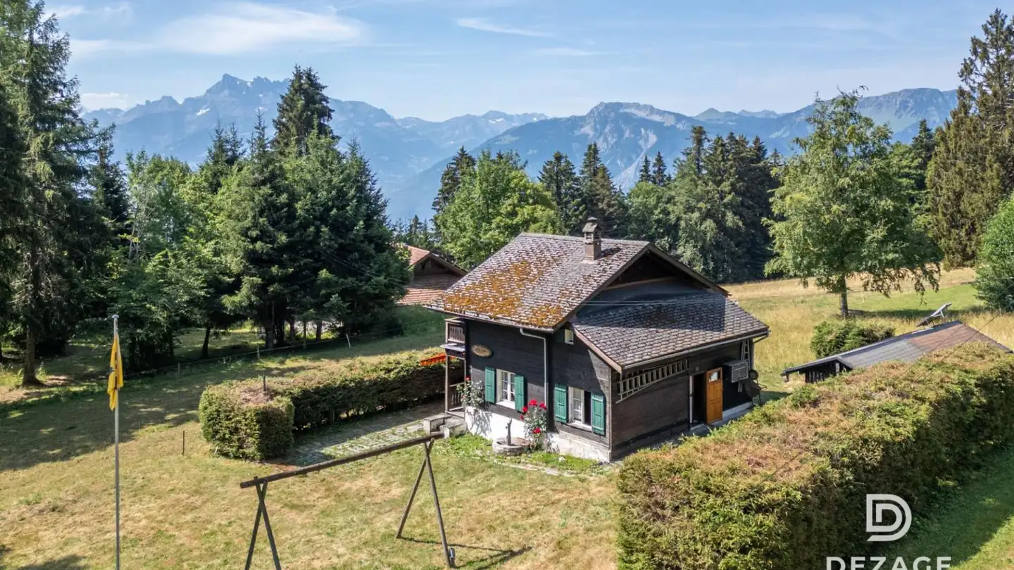 Einfamilienhaus kaufen - Chemin De La Grosse Pierre 9, 1856 Corbeyrier - Foto 2