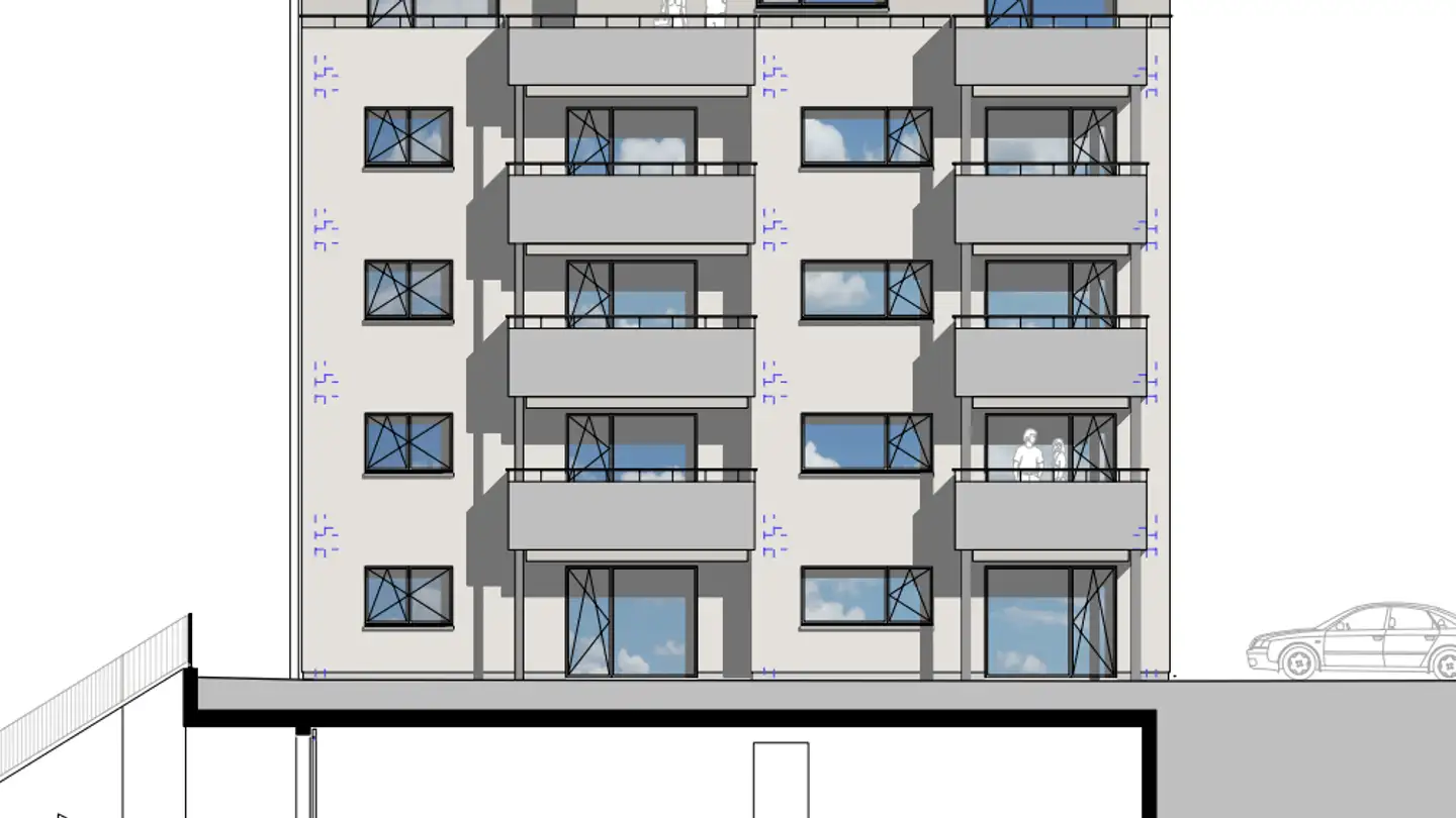 Apartment for rent - Bahnhofstrasse 13, 8422 Pfungen