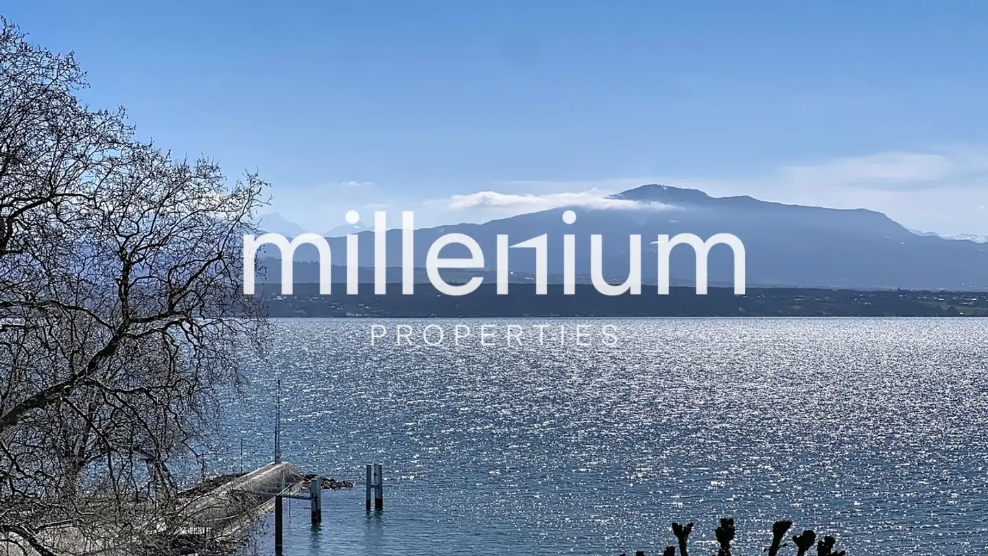 Duplex for rent - 1260 Nyon