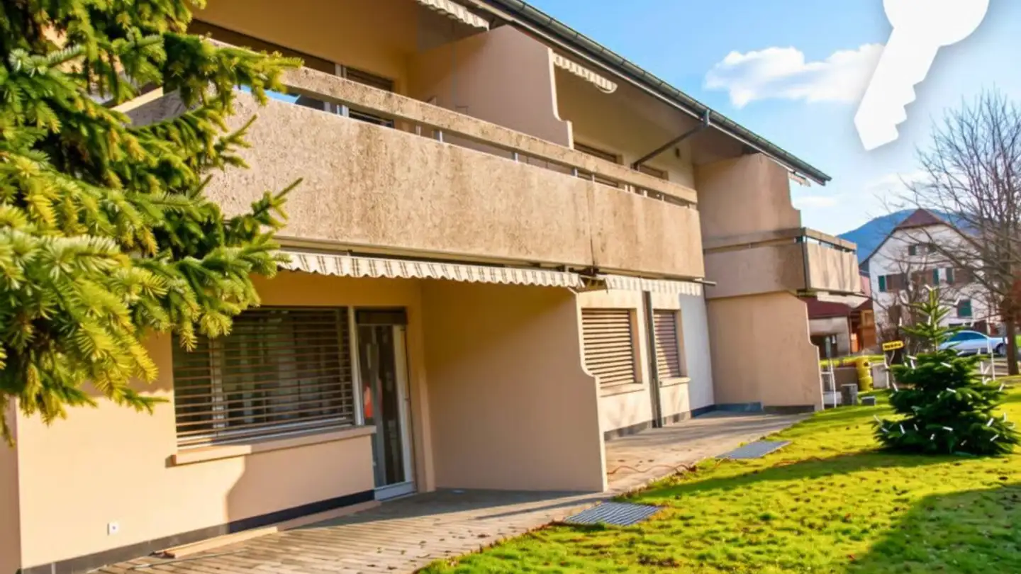 Appartement à louer - Dorfweg 257, 4718 Holderbank SO