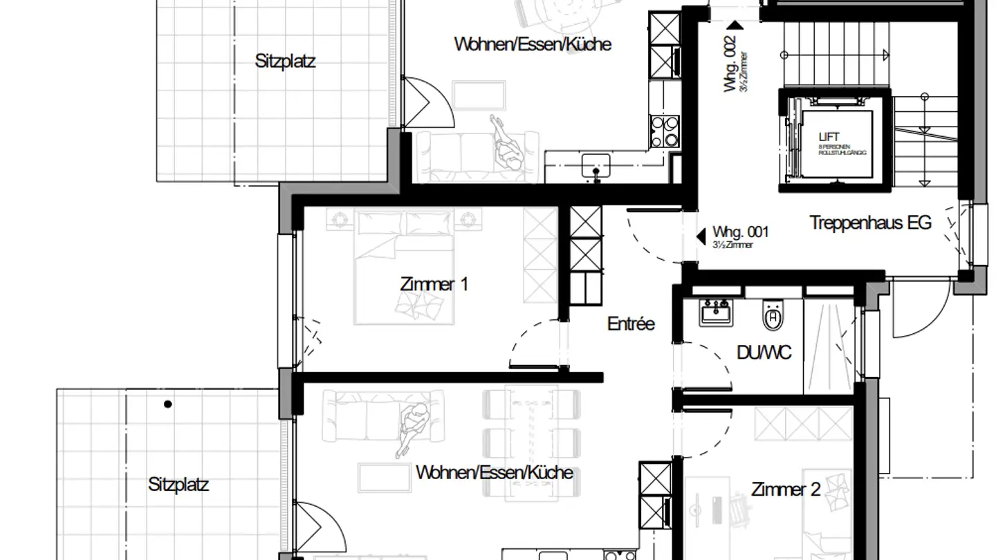 Apartment for rent - Bahnhofstrasse 13, 8422 Pfungen - Photo 2