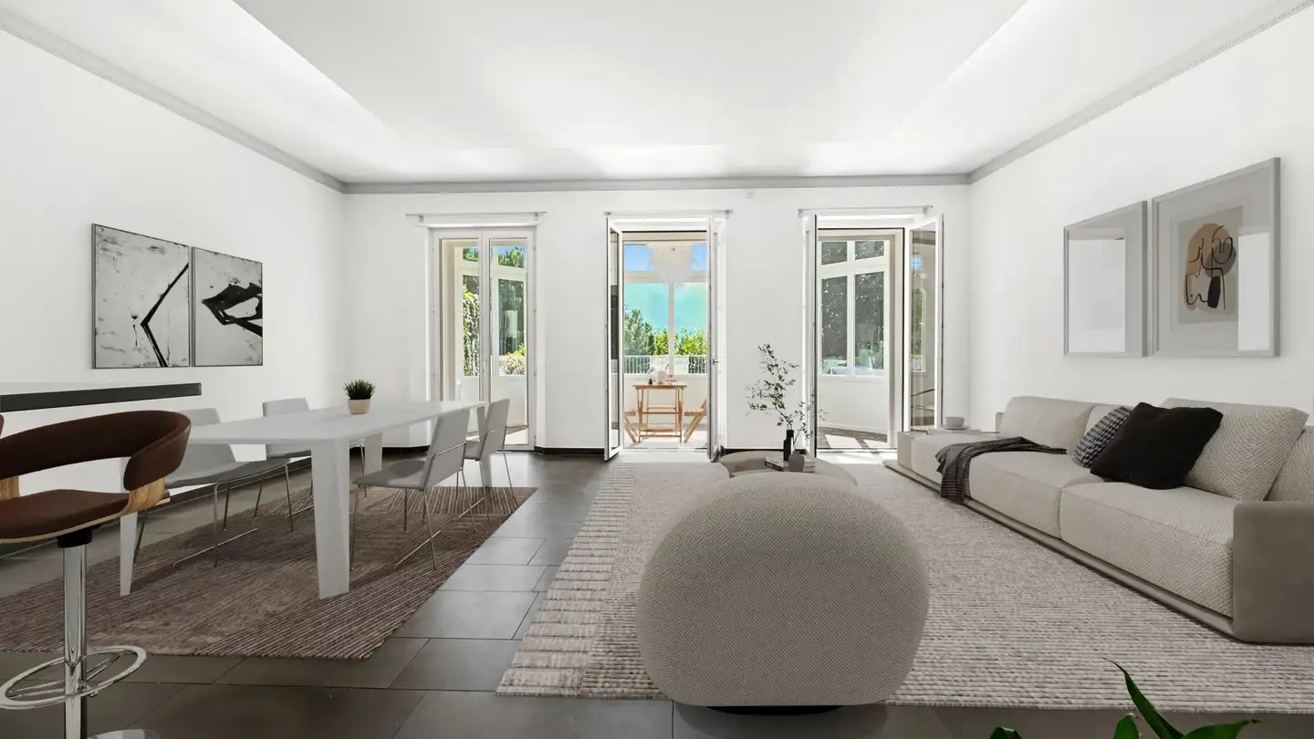 Wohnung kaufen - 1800 Vevey