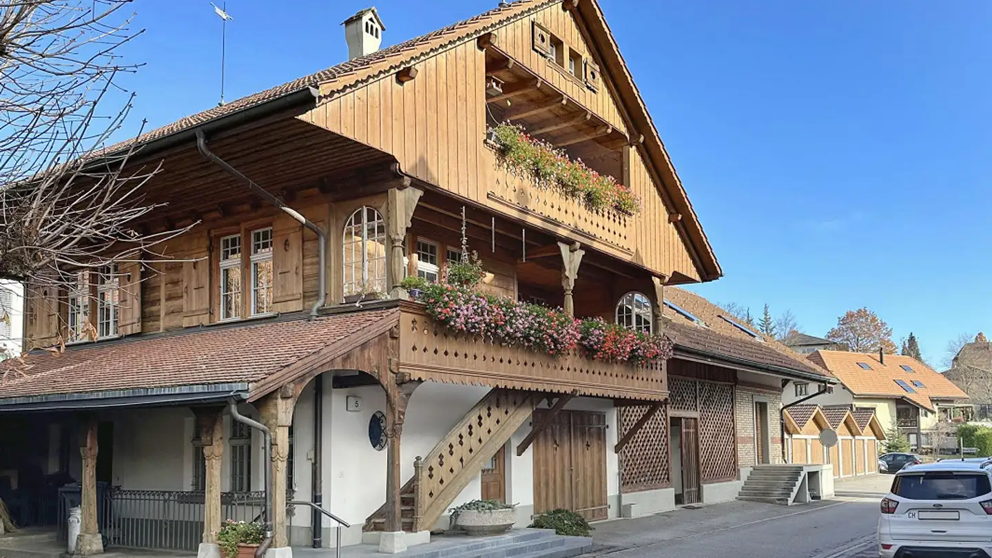 Edificio residenziale in vendita - Grabenstrasse 3, 3132 Riggisberg - Foto 4