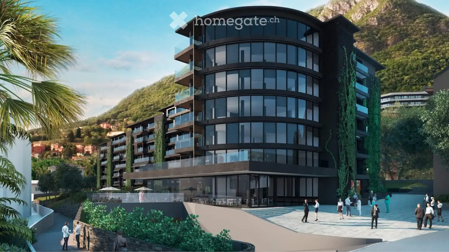 Wohnung mieten - 6962 Viganello