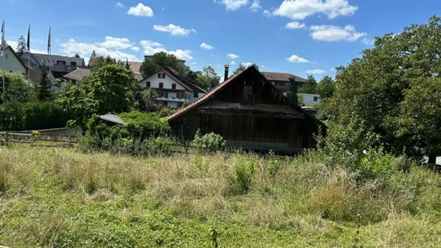 Constructible plot for sale - Unterdorfstrasse, 8965 Berikon