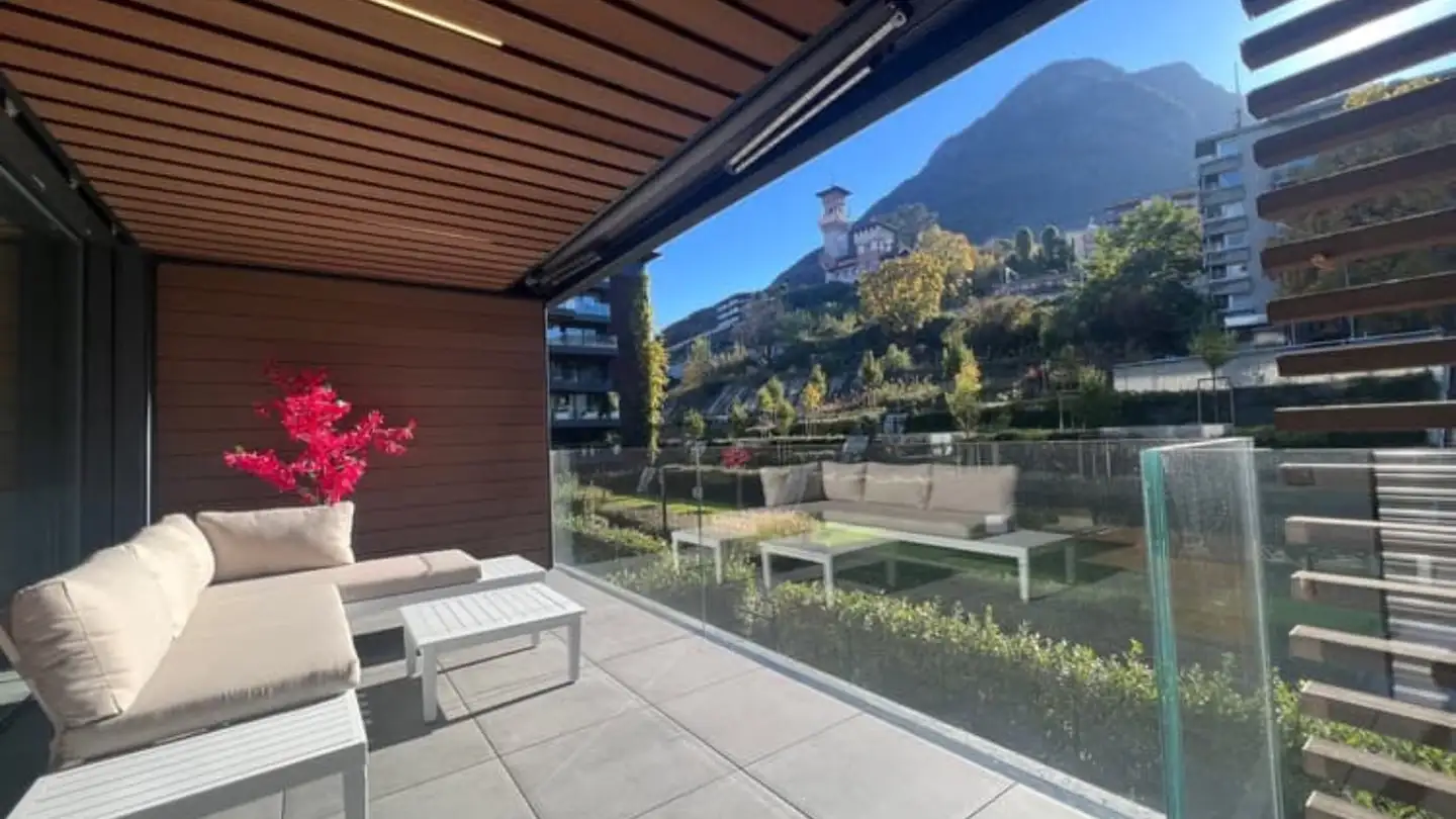 Wohnung mieten - 6962 Viganello - Foto 3