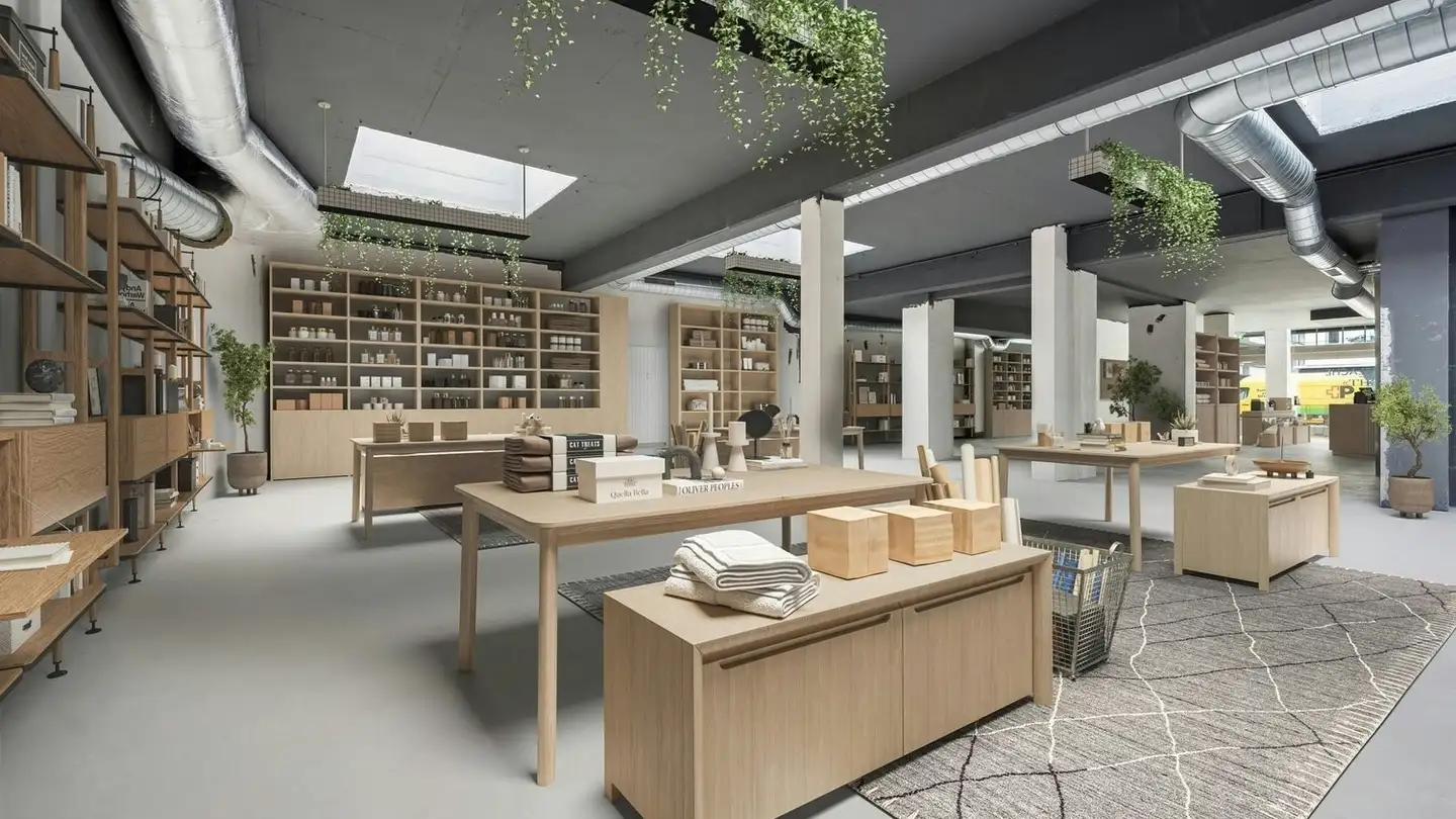 Commercial à louer - Claragraben 82, 4058 Basel