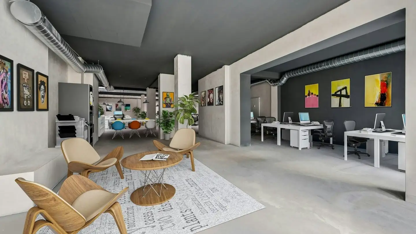 Commercial à louer - Claragraben 82, 4058 Basel - Photo 3