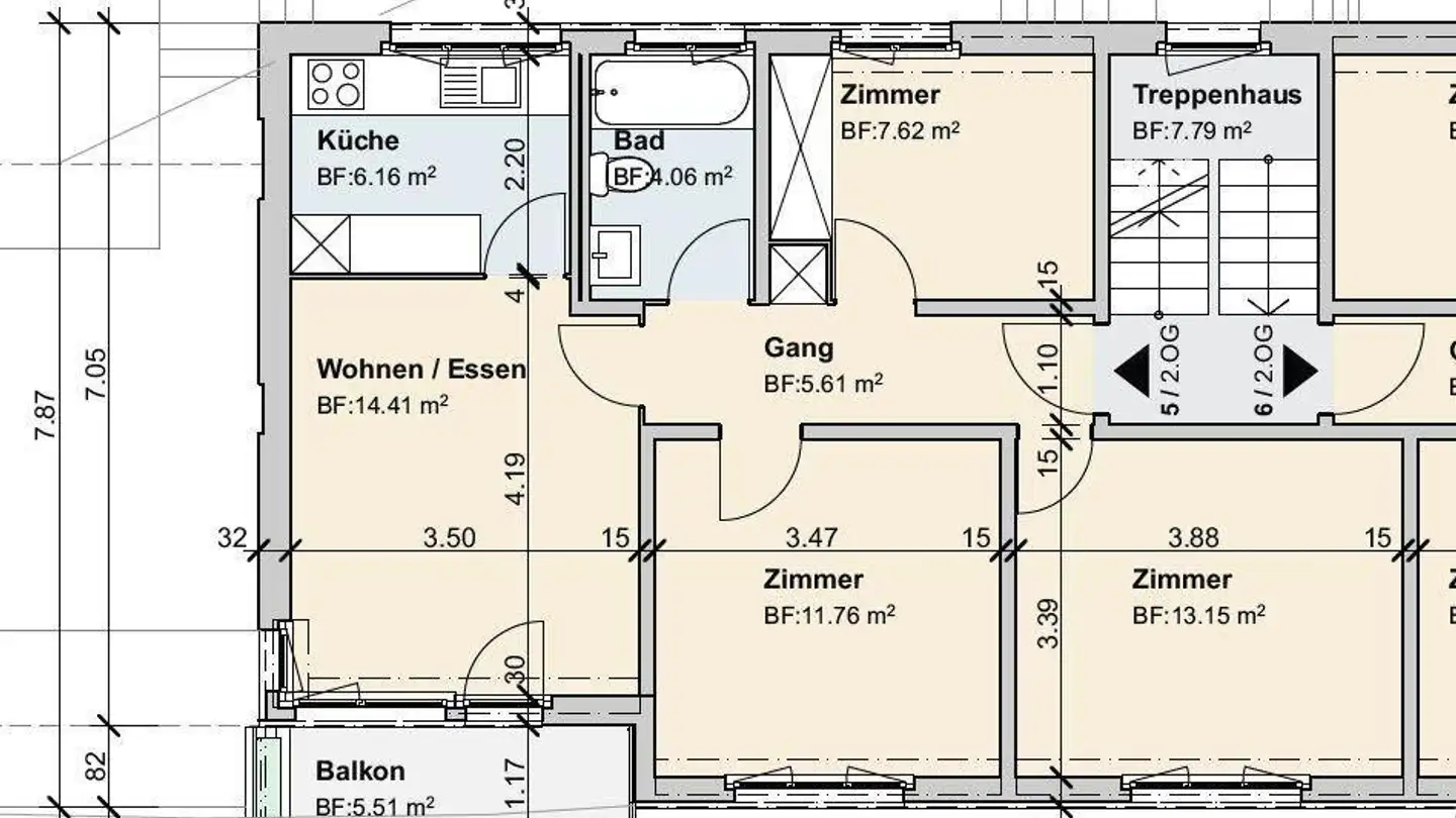 Apartment for rent - Hauptstrasse 54, 6315 Oberägeri - Photo 2