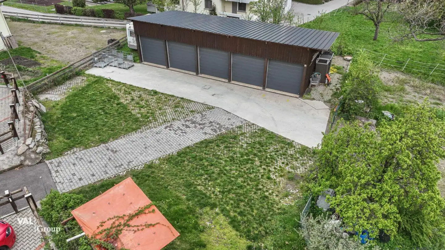 Garage singolo in affitto - Dorfplatz 24, 3902 Glis