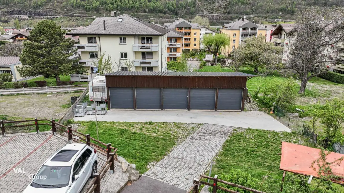 Garage singolo in affitto - Dorfplatz 24, 3902 Glis - Foto 2