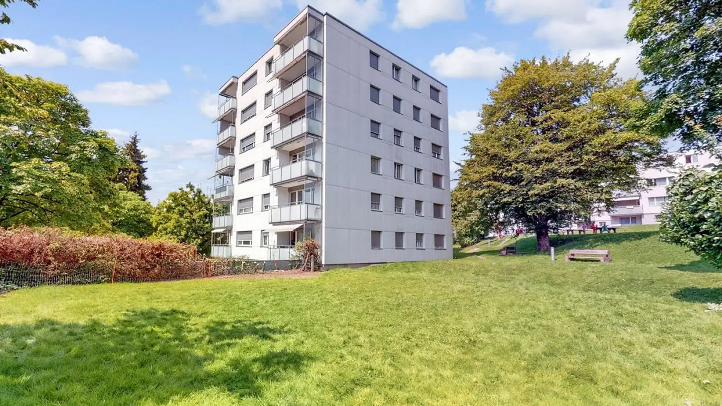 Appartement à louer - Oberzilstrasse 6, 9016 St. Gallen