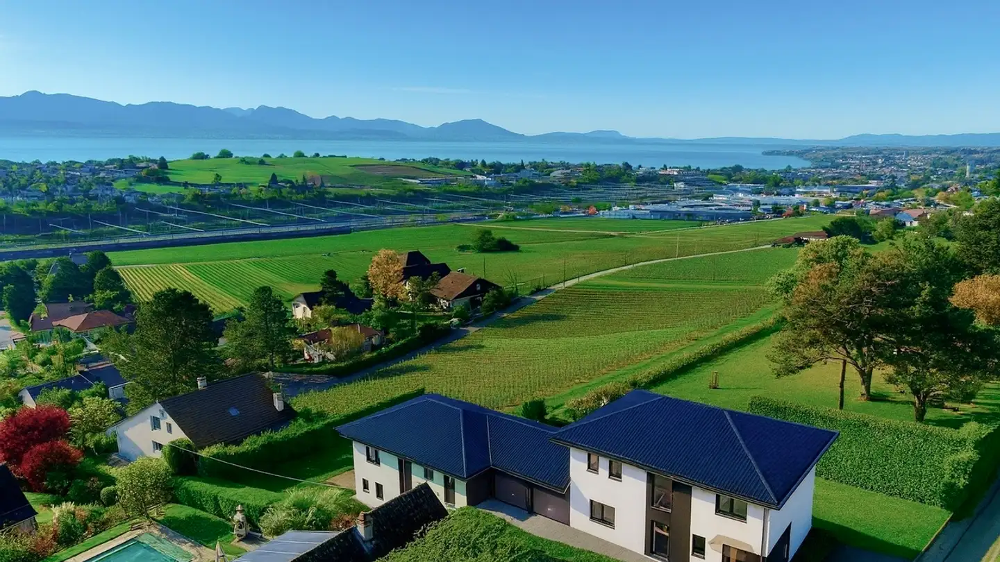 Maison individuelle à vendre - Chemin De Bellevue, 1026 Echandens