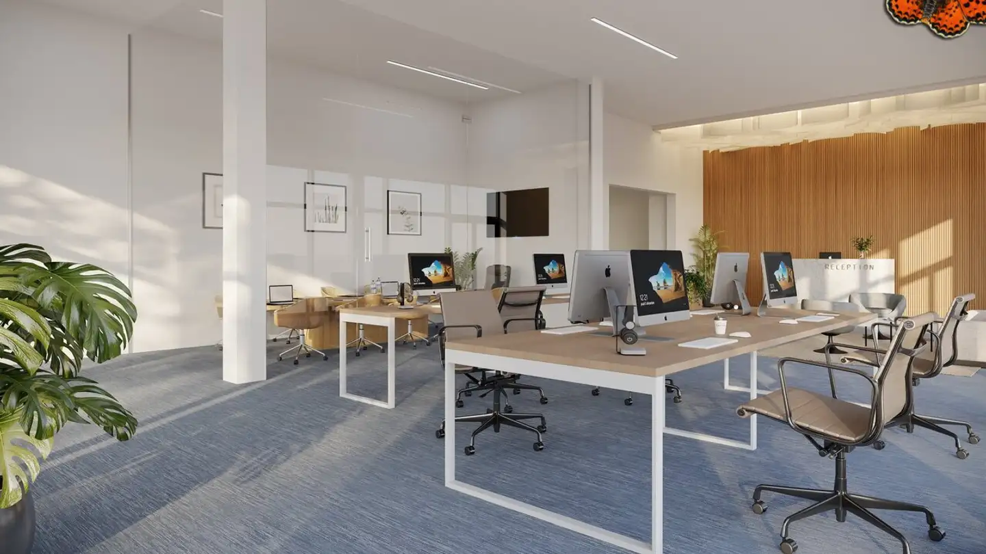 Office space for rent - Route De L'ancienne-Papeterie, 1723 Marly