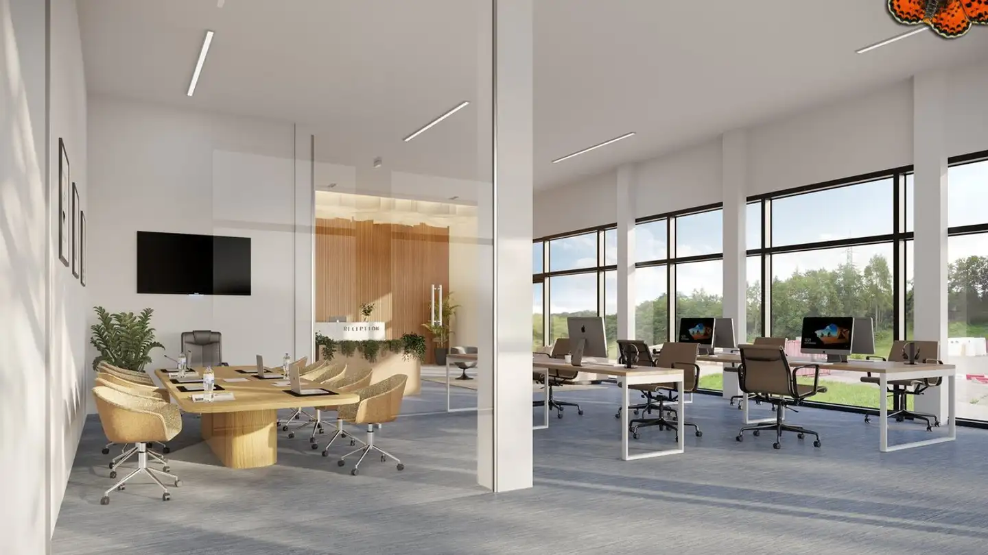 Office space for rent - Route De L'ancienne-Papeterie, 1723 Marly - Photo 2