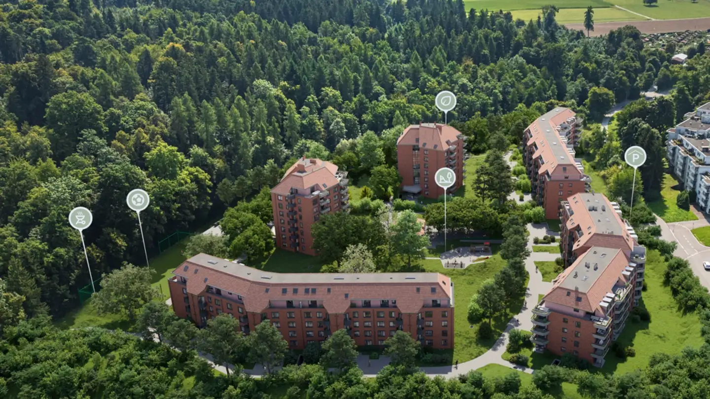 Apartment for rent - Im Brünnli 9, 8152 Opfikon - Photo 2