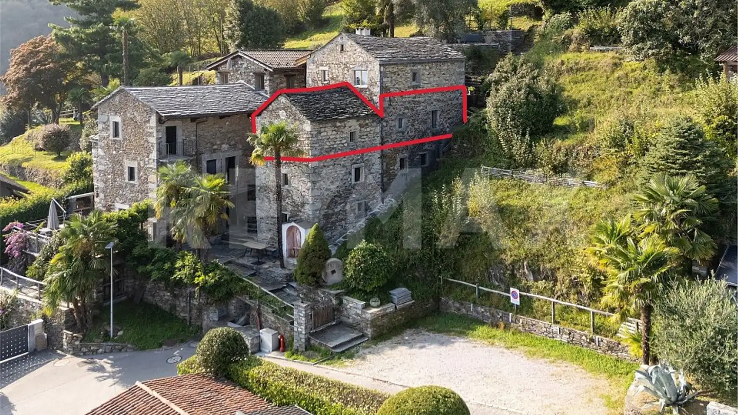 Apartment for sale - 6614 Brissago