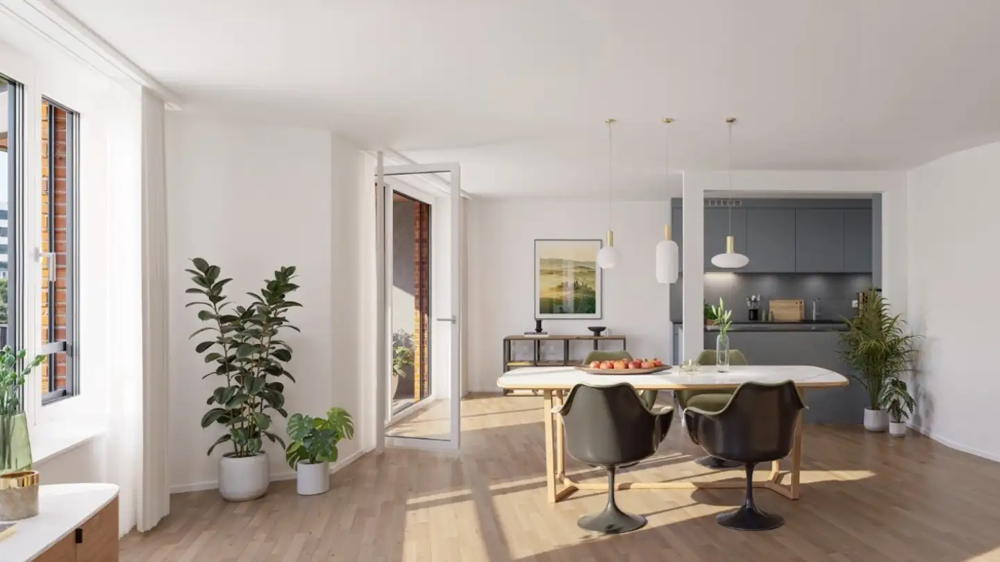 Apartment for rent - Im Brünnli 9, 8152 Opfikon