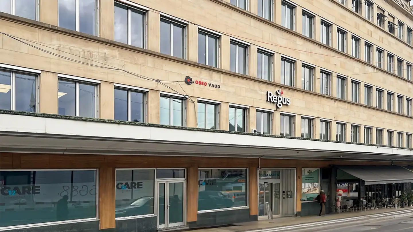 Bürofläche mieten - Place De La Gare 12, 1003 Lausanne