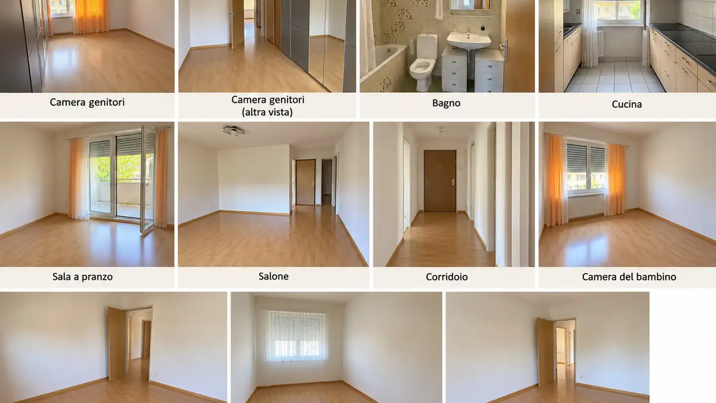 Appartamento in affitto - Jakob Lehmannweg 2, 3324 Hindelbank