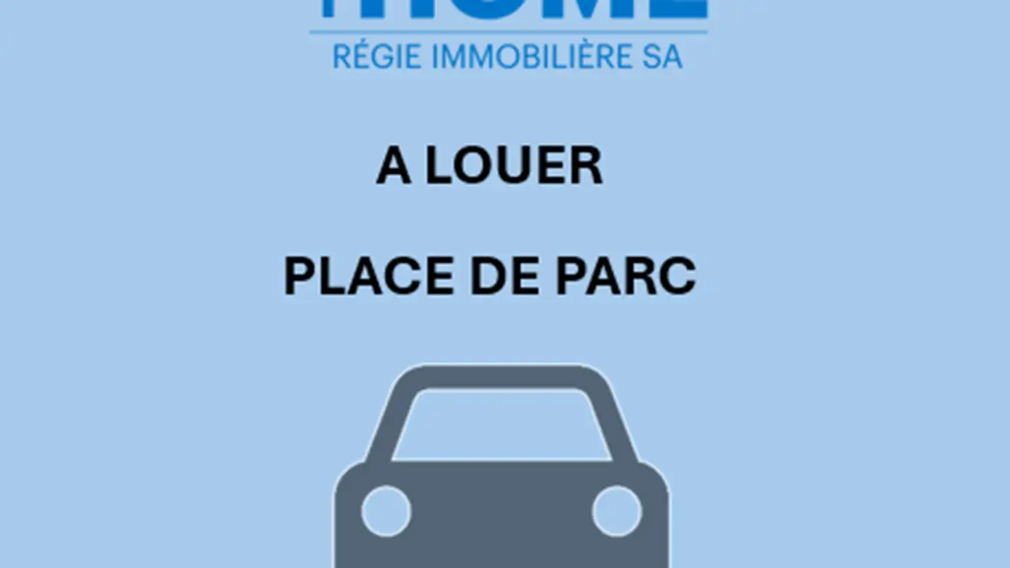 Place de parking extérieure à louer - Rue Du 16 Mars 20, 2732 Reconvilier