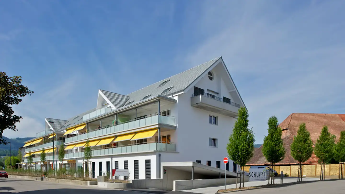 Appartement à louer - Hauptstrasse 38, 4542 Luterbach