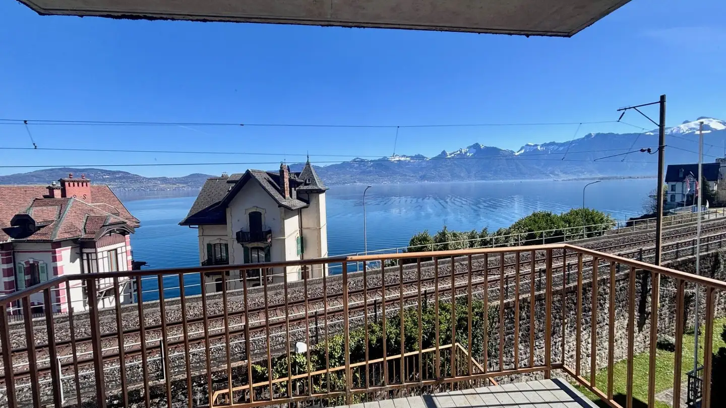 Wohnung mieten - Chemin De La Provalle, 1898 St-Gingolph