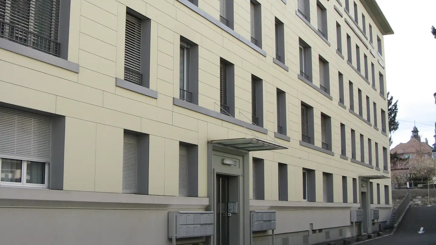 Garage mieten - Avenue De Beaulieu 24, 1004 Lausanne