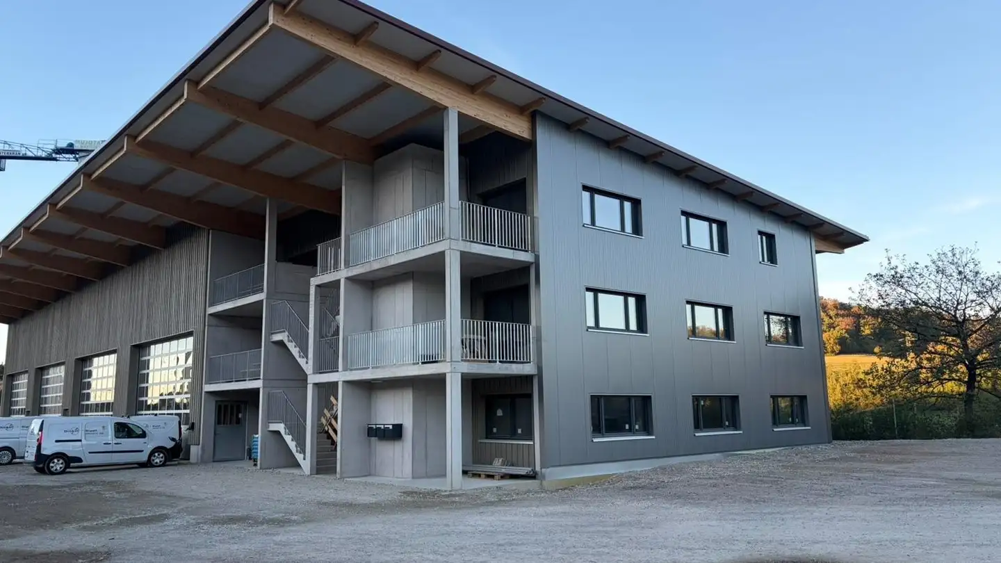 Gewerbe mieten - Grubenweg 13, 5074 Eiken