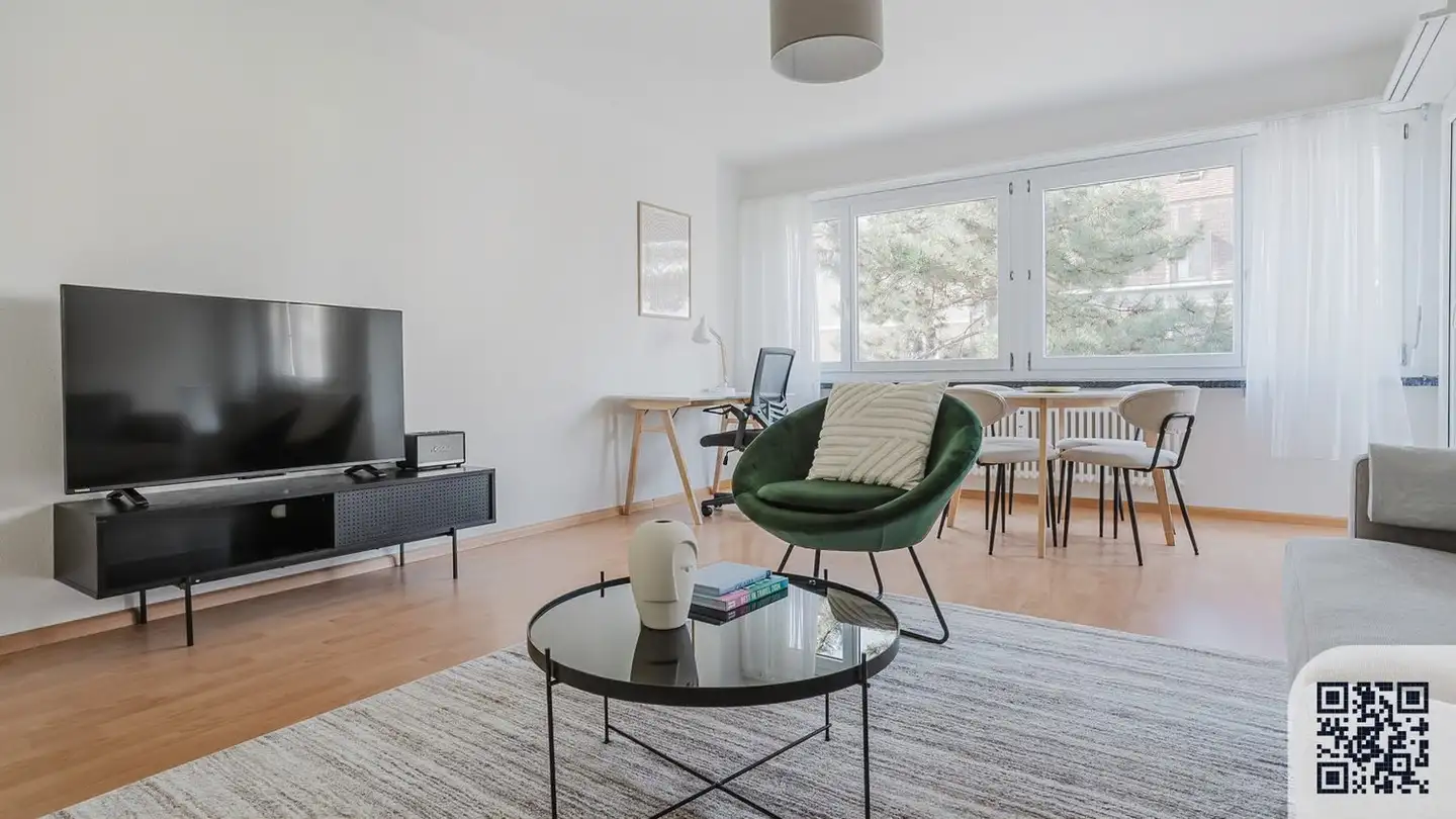 Möblierte Wohnung mieten - Hegenheimerstrasse 62, 4055 Basel - Foto 3