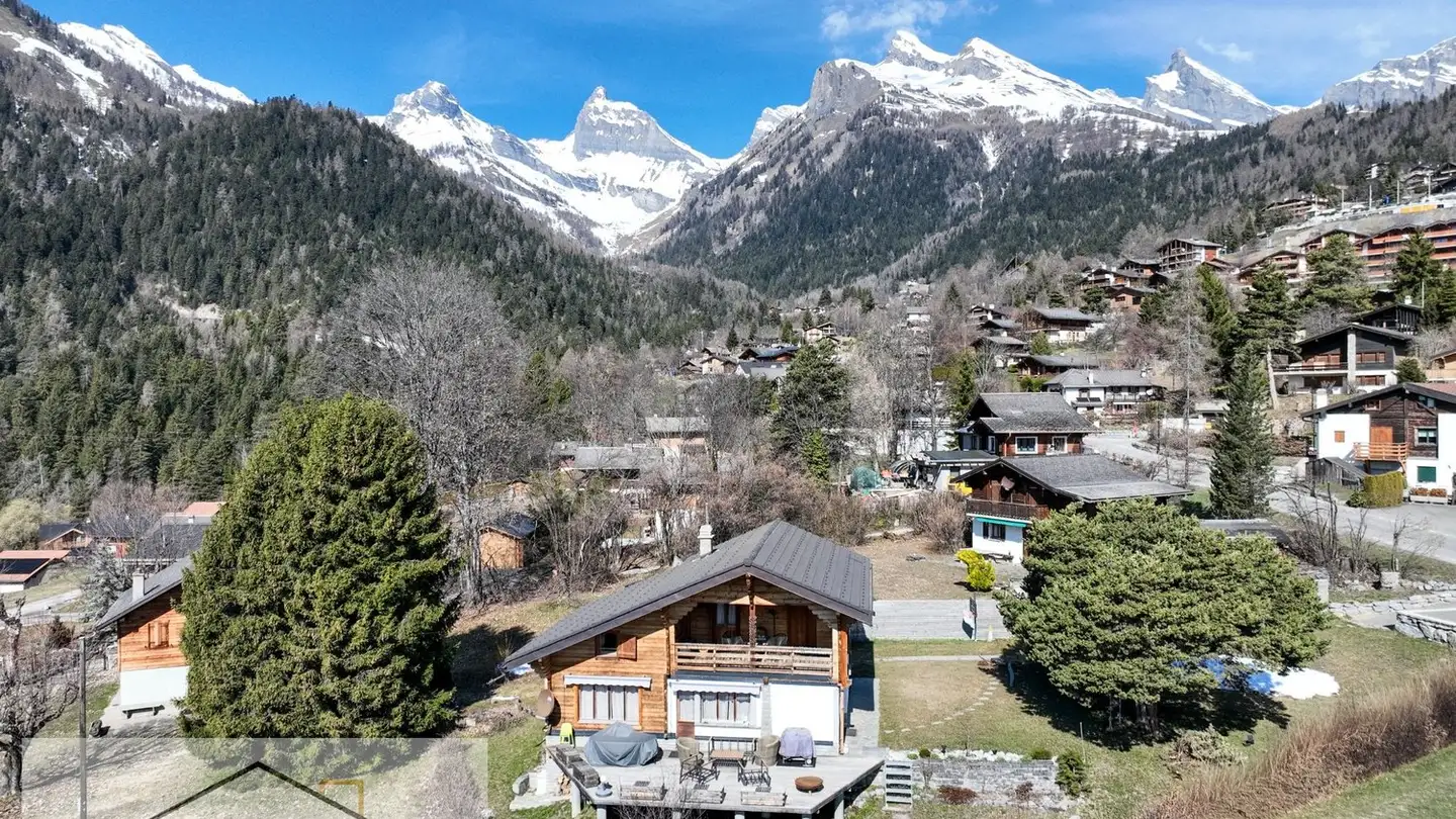 Chalet à vendre - 1911 Ovronnaz