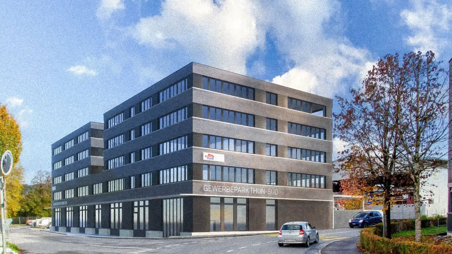 Office space for rent - Tempelstrasse 4, 3608 Thun