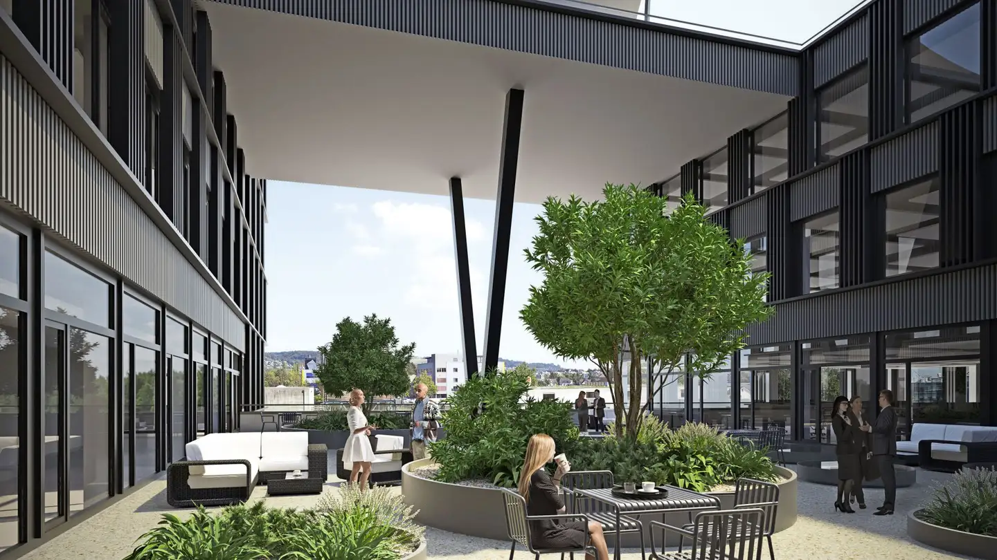 Spazio ufficio in affitto - Kavalleriestrasse, 6210 Sursee - Foto 3