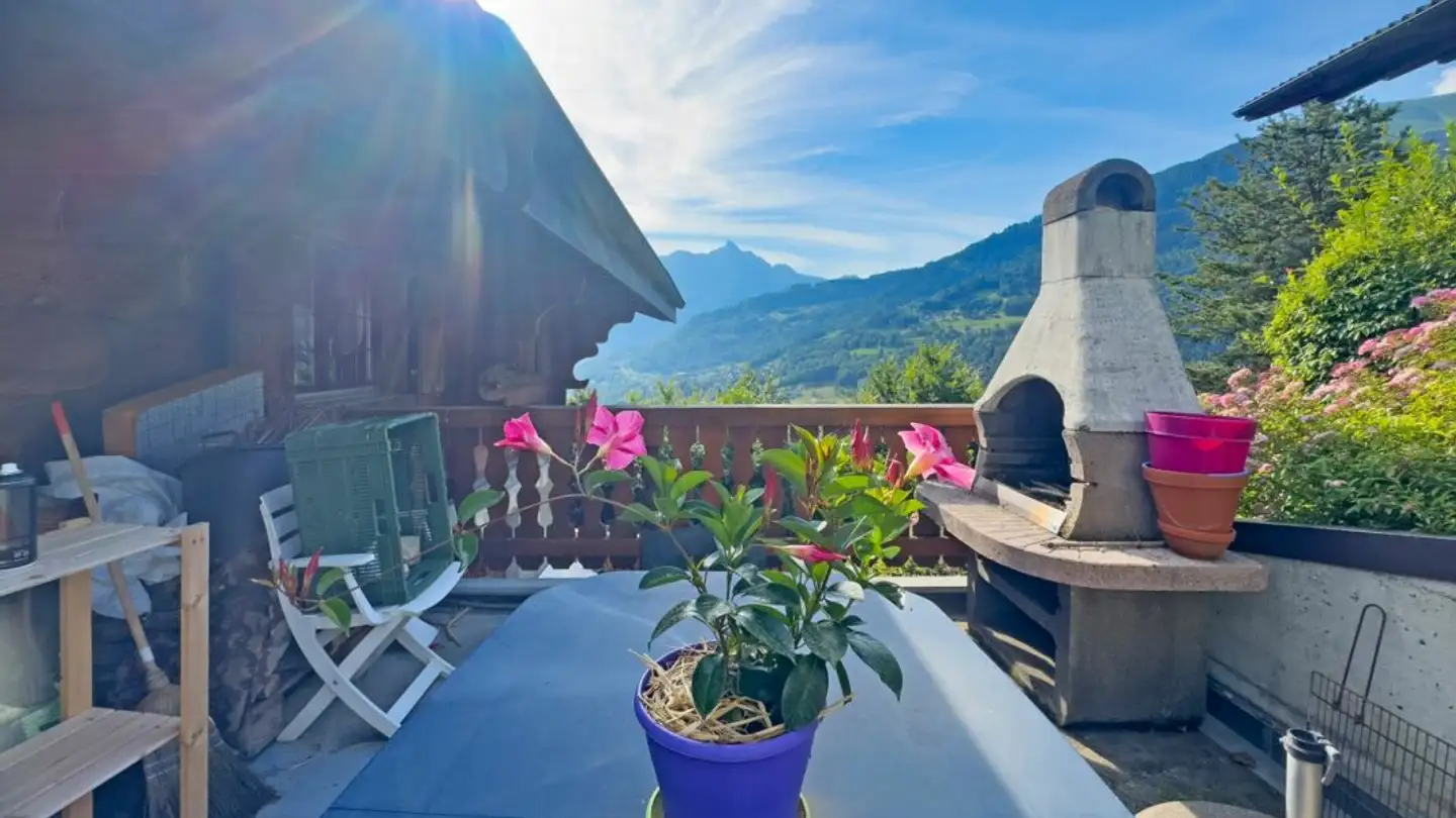 Chalet in vendita - 1872 Troistorrents