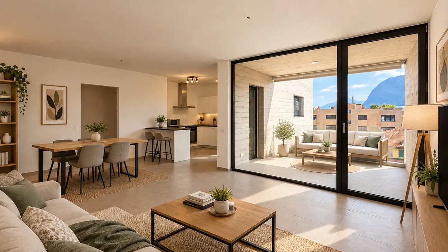 Apartment for sale - Via Giacomo E Filippo Ciani 3, 6900 Lugano - Photo 2